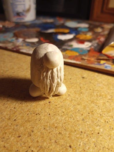 陶土手工制作花园地精教程-三种风格全攻略-第12张图片-趣作屋 陶土手工制作花园地精教程-三种风格全攻略-第12张图片-趣作屋