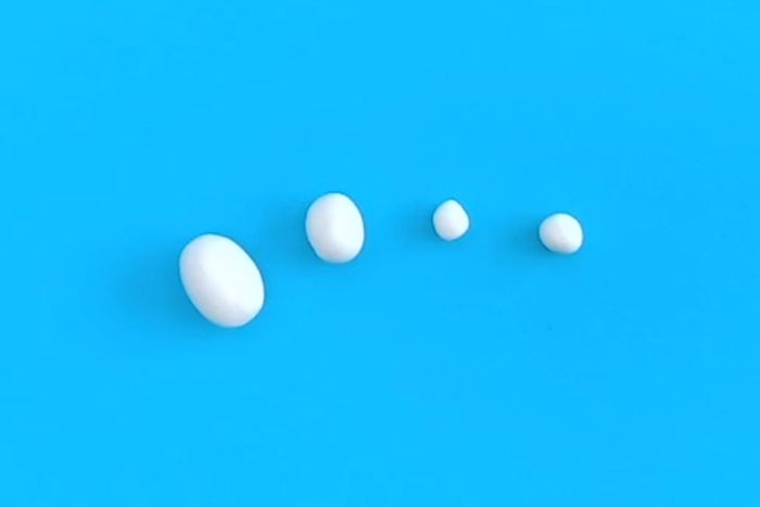 空气干燥粘土制作迷你精灵花园教程-第14张图片-趣作屋