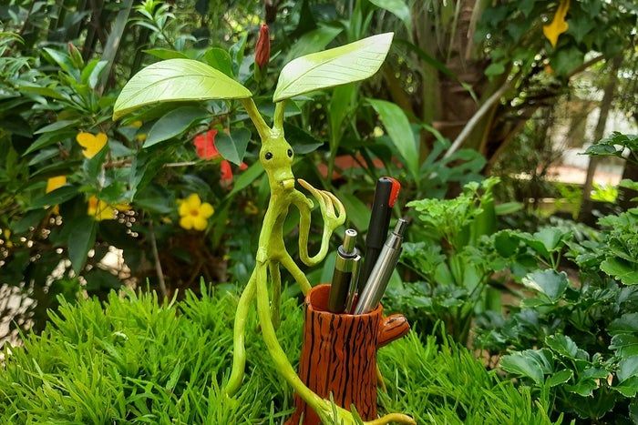 低成本手工制作魔法规培生物波克特笔座教程-第28张图片-趣作屋 低成本手工制作魔法规培生物波克特笔座教程-第28张图片-趣作屋