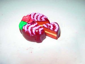 软陶蛋糕挂件制作教程：创意手工DIY指南-第13张图片-趣作屋