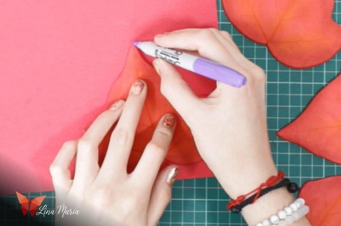 红叶软陶杯垫制作教程-详细步骤与材料清单-第15张图片-趣作屋 红叶软陶杯垫制作教程-详细步骤与材料清单-第15张图片-趣作屋