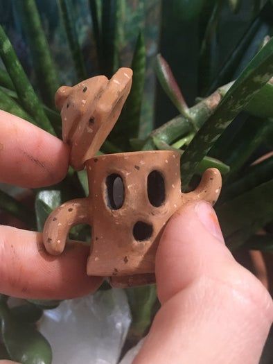 《集合啦！动物森友会》Gyroid陶罐手工制作教程-第24张图片-趣作屋