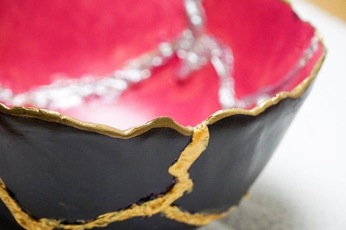 风干黏土手工碗制作与金缮修复全攻略-第26张图片-趣作屋