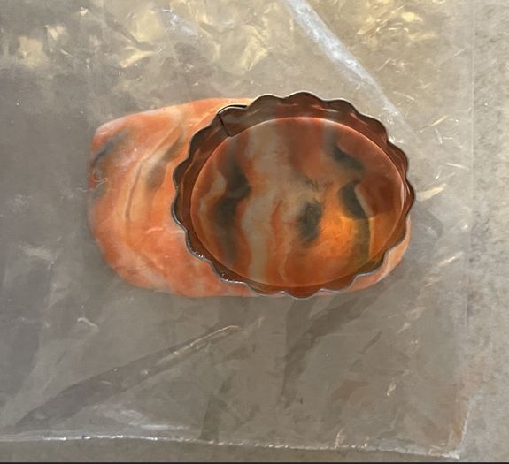 帝王蝶启发：自制人造玛瑙项链教程-第15张图片-趣作屋