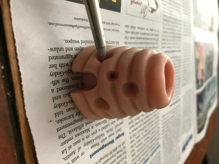 聚合物粘土手作蜂巢花器教程：空气凤梨支架DIY全攻略-第9张图片-趣作屋