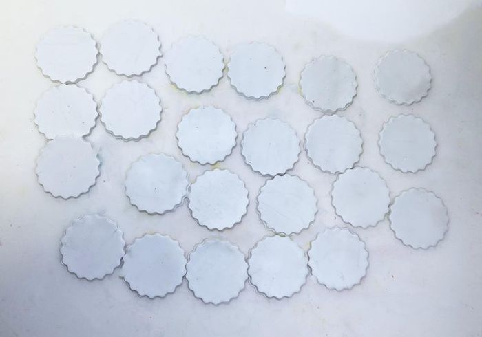 自制剪贴装饰聚合物粘土花环教程-第7张图片-趣作屋