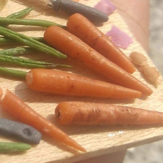 手作迷你炖菜板教程:聚合物粘土蔬菜制作全攻略-第6张图片-趣作屋 手作迷你炖菜板教程:聚合物粘土蔬菜制作全攻略-第6张图片-趣作屋