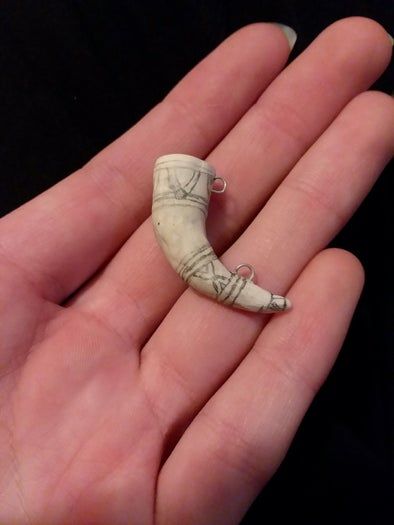 自制指环王刚铎号角教程-聚合物粘土迷你版制作-第11张图片-趣作屋