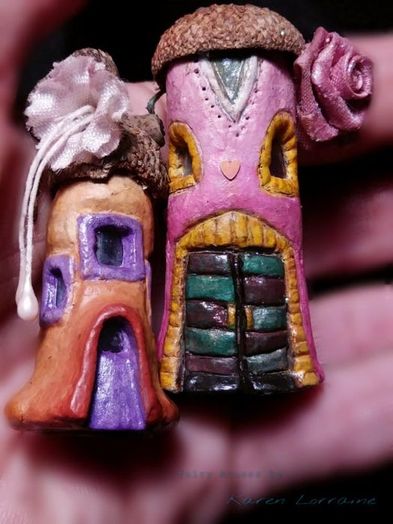 低成本微缩精灵小屋制作教程-回收材料DIY-第1张图片-趣作屋