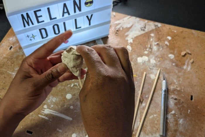 自制印尼传统木偶教程：创意纸黏土DIY全攻略-第10张图片-趣作屋