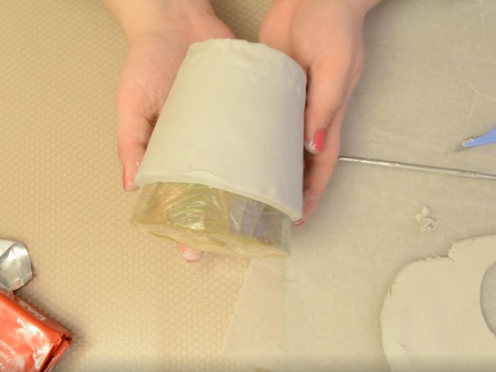 草莓造型花盆手工制作教程:风干黏土DIY创意容器-第5张图片-趣作屋 草莓造型花盆手工制作教程:风干黏土DIY创意容器-第5张图片-趣作屋