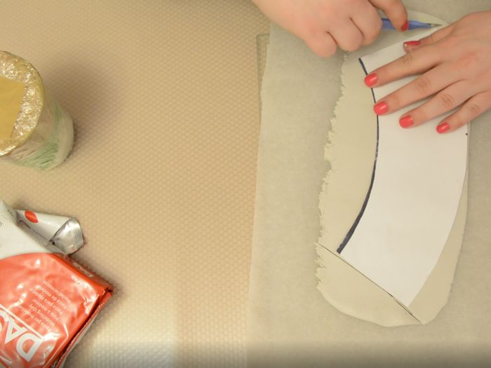 草莓造型花盆手工制作教程:风干黏土DIY创意容器-第6张图片-趣作屋 草莓造型花盆手工制作教程:风干黏土DIY创意容器-第6张图片-趣作屋