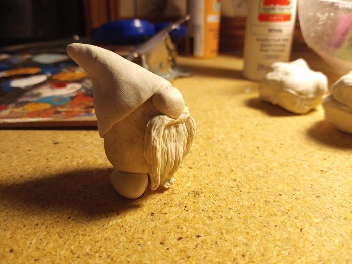 陶土手工制作花园地精教程-三种风格全攻略-第18张图片-趣作屋 陶土手工制作花园地精教程-三种风格全攻略-第18张图片-趣作屋