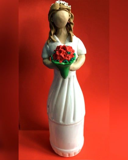 废旧塑料瓶DIY创意艺术品教程-第19张图片-趣作屋