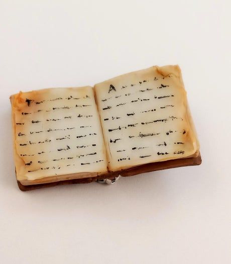 手工制作微型书籍教程：聚合物黏土与风干黏土应用-第28张图片-趣作屋