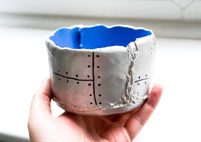 风干黏土手工碗制作与金缮修复全攻略-第29张图片-趣作屋