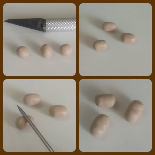 手作迷你炖菜板教程:聚合物粘土蔬菜制作全攻略-第4张图片-趣作屋 手作迷你炖菜板教程:聚合物粘土蔬菜制作全攻略-第4张图片-趣作屋