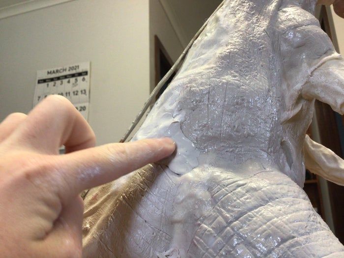 自制发光哥斯拉LED夜灯教程及原子吐息特效制作-第12张图片-趣作屋