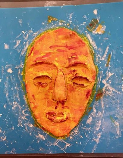 风干黏土笑脸雕塑制作教程-第18张图片-趣作屋