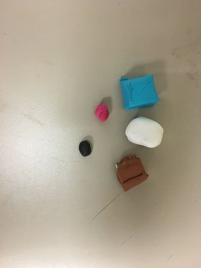 儿童手工：杰尼龟黏土挂件制作教程-第2张图片-趣作屋