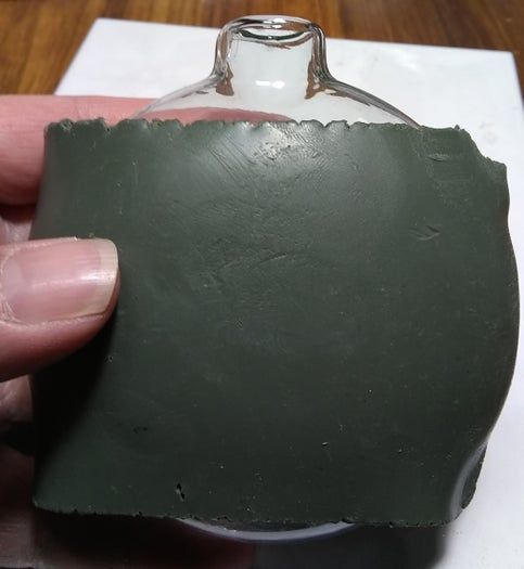 软陶玻璃装饰品创意制作教程——个性化图案设计与高温定型-第5张图片-趣作屋