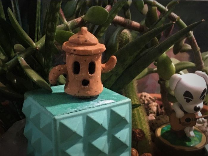 《集合啦！动物森友会》Gyroid陶罐手工制作教程-第1张图片-趣作屋