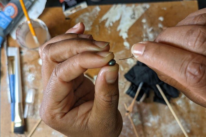 自制印尼传统木偶教程：创意纸黏土DIY全攻略-第25张图片-趣作屋