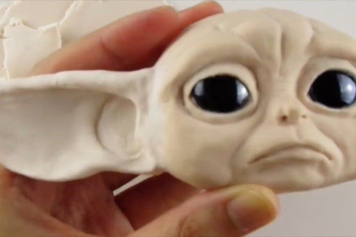 手工制作尤达宝宝玩偶全攻略-第10张图片-趣作屋