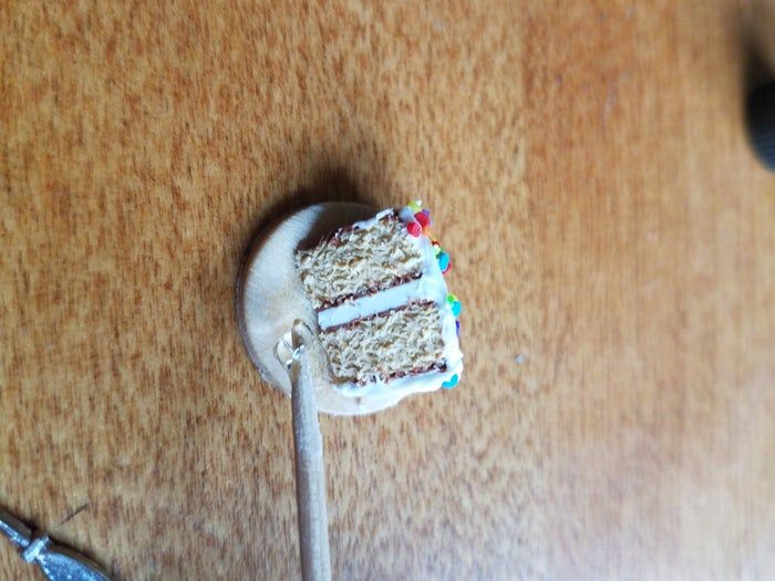 低成本自制逼真微型蛋糕模型教程-第24张图片-趣作屋