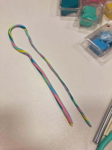 软陶糖果饰品制作教程-亲子DIY手作耳环-第12张图片-趣作屋 软陶糖果饰品制作教程-亲子DIY手作耳环-第12张图片-趣作屋