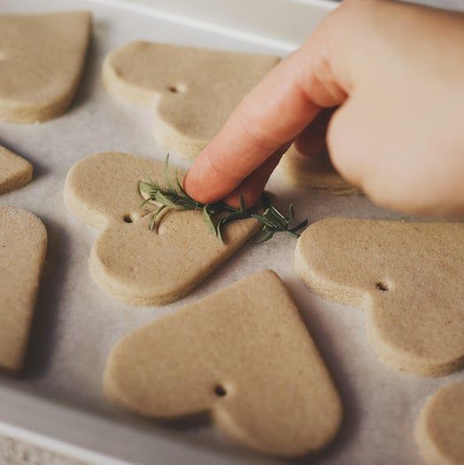 低成本圣诞盐面团装饰制作教程-第15张图片-趣作屋 低成本圣诞盐面团装饰制作教程-第15张图片-趣作屋