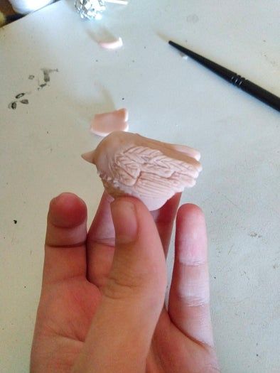 创意缝叶莺鸟巢手工制作教程-第17张图片-趣作屋