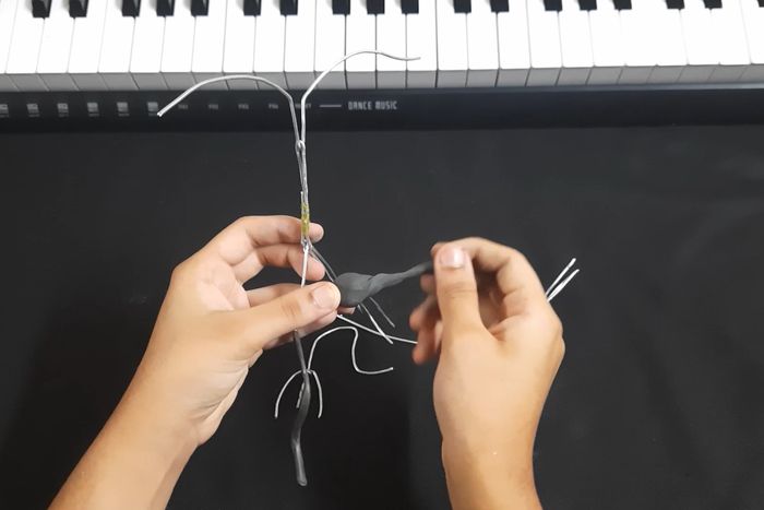 低成本手工制作魔法规培生物波克特笔座教程-第5张图片-趣作屋 低成本手工制作魔法规培生物波克特笔座教程-第5张图片-趣作屋