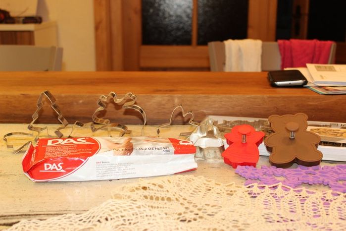 五分钟手工制作圣诞装饰教程——无需烘烤超简单-第4张图片-趣作屋