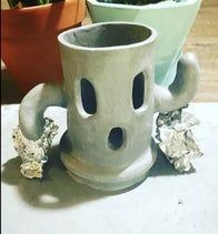 《集合啦！动物森友会》Gyroid陶罐手工制作教程-第4张图片-趣作屋