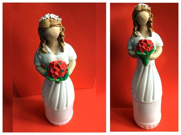 废旧塑料瓶DIY创意艺术品教程-第1张图片-趣作屋