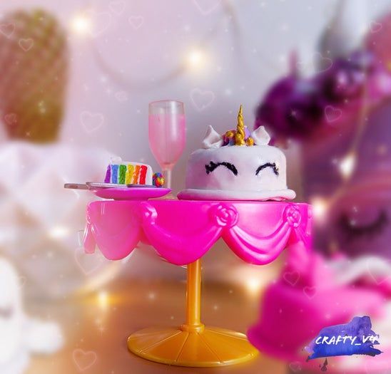 彩虹黏土蛋糕DIY教程-手工制作迷你创意摆件-第26张图片-趣作屋 彩虹黏土蛋糕DIY教程-手工制作迷你创意摆件-第26张图片-趣作屋