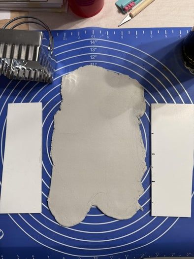 空气干燥黏土风车装饰物制作教程-第7张图片-趣作屋 空气干燥黏土风车装饰物制作教程-第7张图片-趣作屋