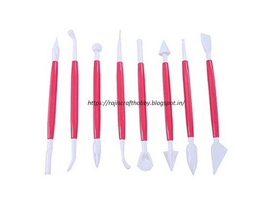 纯手工排灯节灯饰制作教程-陶土造型与彩绘步骤详解-第3张图片-趣作屋