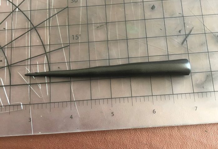 手工制作美人鱼皇冠教程：软陶造型技巧与步骤-第10张图片-趣作屋