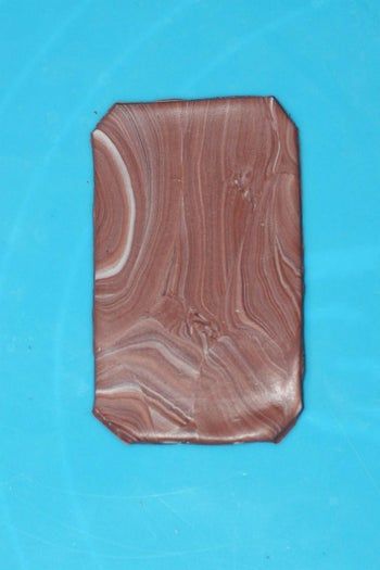 聚合物粘土微缩圣诞面包制作教程——DIY捷克传统Vánočka-第10张图片-趣作屋