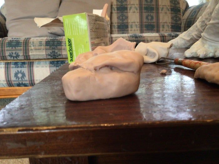 自制发光哥斯拉LED夜灯教程及原子吐息特效制作-第17张图片-趣作屋