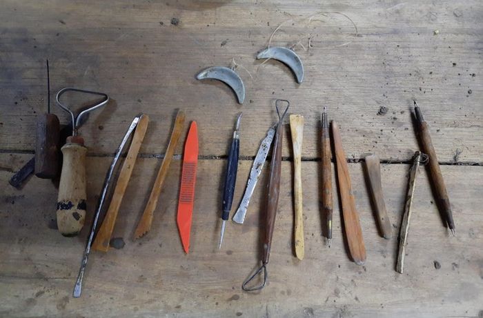 希腊战士陶土雕塑制作全流程指南-第4张图片-趣作屋