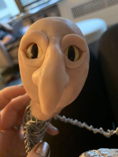 金属丝黏土奇幻生物制作全教程-第12张图片-趣作屋