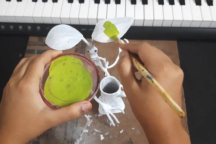 低成本手工制作魔法规培生物波克特笔座教程-第26张图片-趣作屋 低成本手工制作魔法规培生物波克特笔座教程-第26张图片-趣作屋