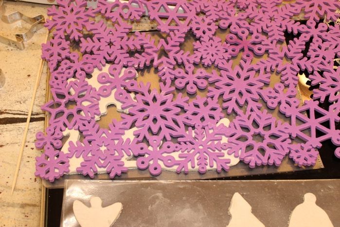 五分钟手工制作圣诞装饰教程——无需烘烤超简单-第9张图片-趣作屋