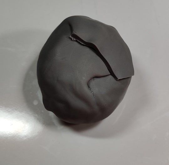 万圣节自制迷你南瓜灯教程-聚合物粘土手作指南-第7张图片-趣作屋