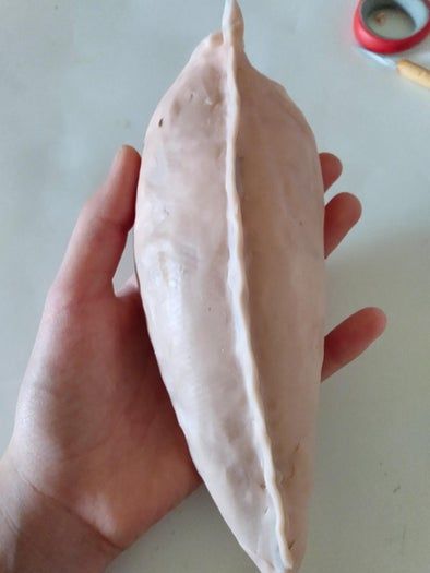 创意缝叶莺鸟巢手工制作教程-第9张图片-趣作屋