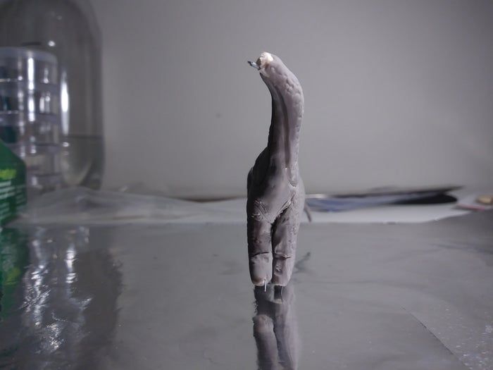 高精度微型恐龙模型制作全攻略-第15张图片-趣作屋