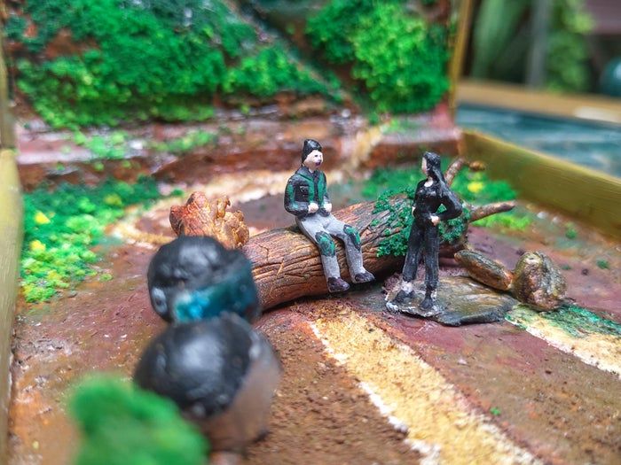 低成本自制情侣微缩首饰盒教程-第3张图片-趣作屋